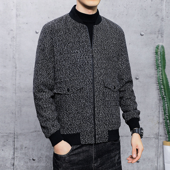 Herren Modische Harringtonjacke Echo Archiv
