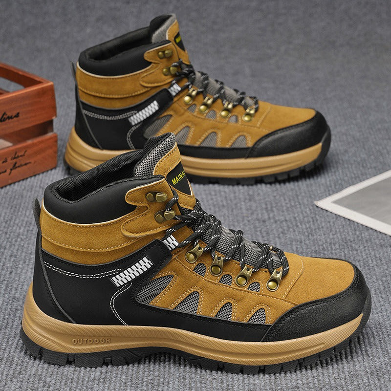 Herren Robust Wanderschuhe Echoarchiv