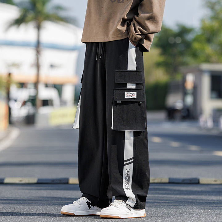 Herren Modische Cargo-Hose mit praktischen Taschen Echo Archiv