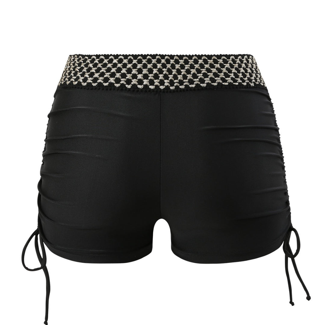 Damen Badeshorts mit verstellbarem Bund Echo Archiv