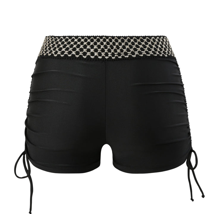 Damen Badeshorts mit verstellbarem Bund Echo Archiv