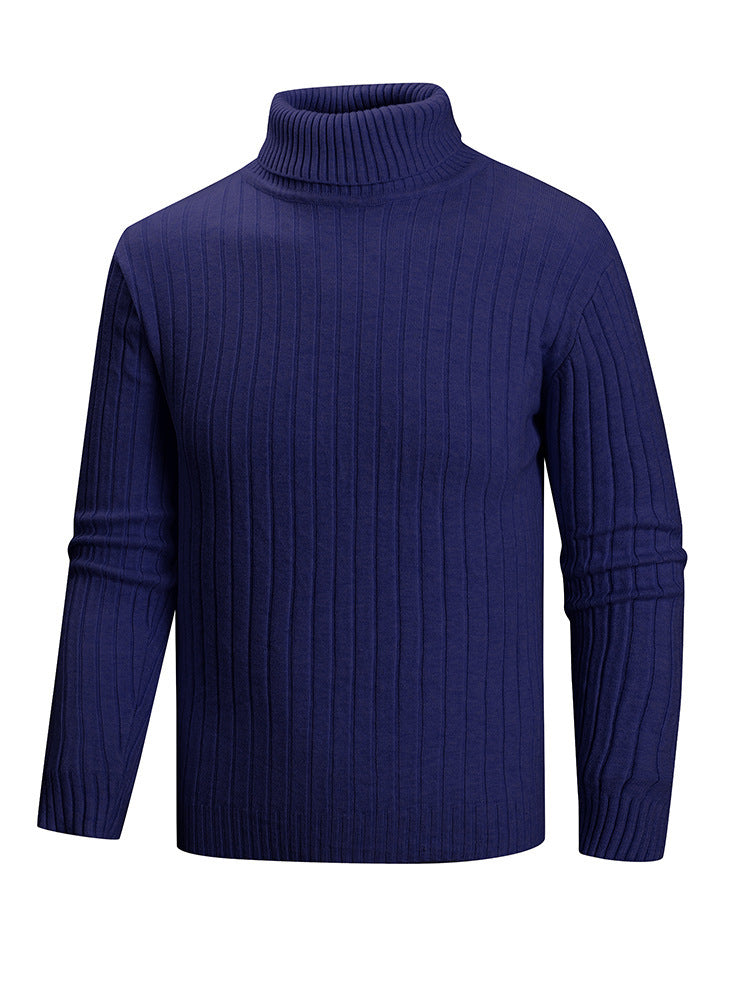 Herren Rollkragenpullover aus hochwertigem Feinstrick Echoarchiv