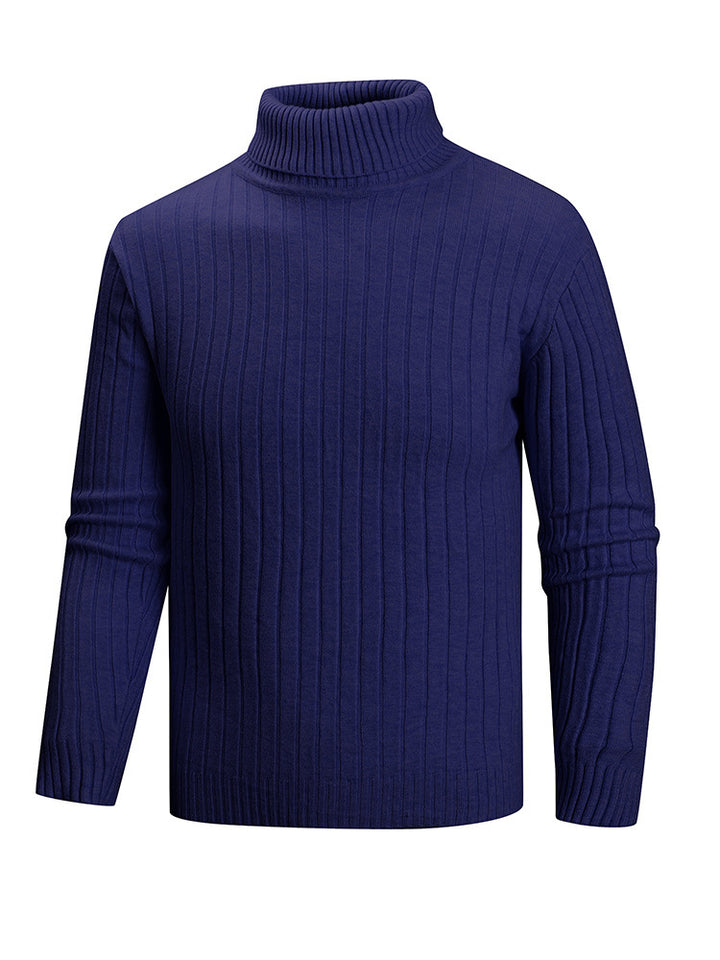 Herren Rollkragenpullover aus hochwertigem Feinstrick Echoarchiv