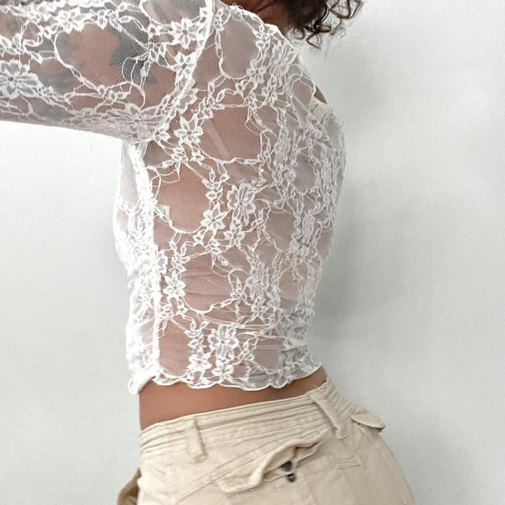 Damen Spitzentop Echo Archiv