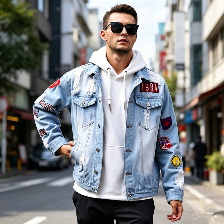 Herren Jeansjacke Echoarchiv