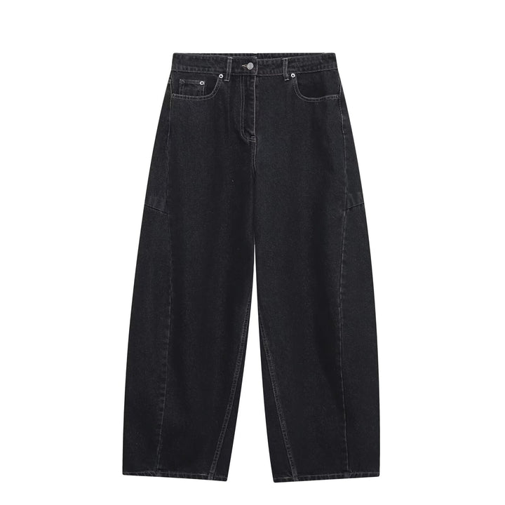 Damen weite Jeans im modernen Schnitt mit angesagten Cargo-Taschen Echo Archiv