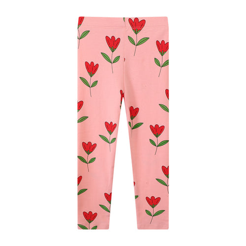Mädchen Leggings mit verspieltem Blumenmuster Echo Archiv