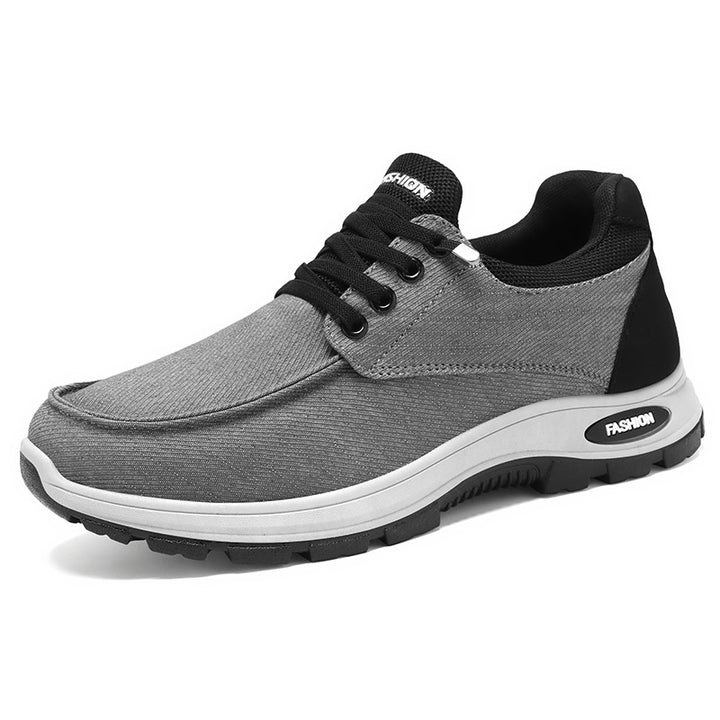Herren nan robuster Freizeit-Outdoor-Sneaker mit verstärkter Zehenkappe, profilierter Gummilaufsohle und stoßdämpfender EVA-Zwischensohle Echo Archiv