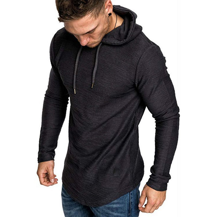 Herren Kapuzenpullover mit strukturiertem Design Echoarchiv