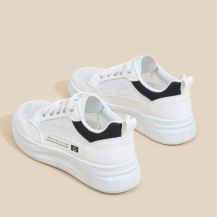 Damen Atmungsaktive Sneakers mit komfortabler Plattform Echo Archiv