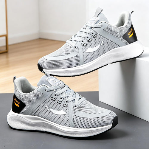 Herren Atmungsaktive Sport-Sneaker mit Dämpfung Echoarchiv