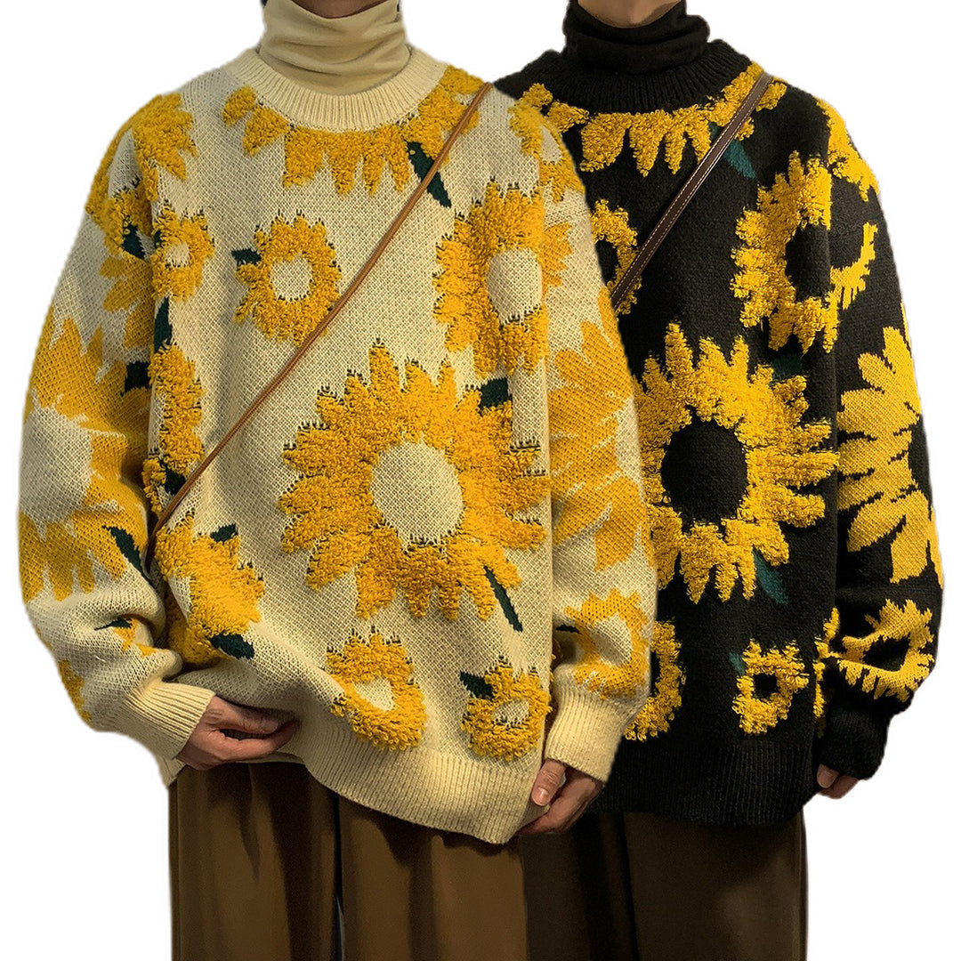 Damen Übergroßer Strickpullover Echo Archiv