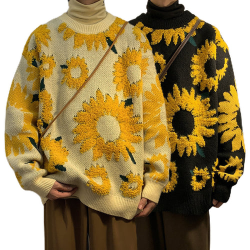 Damen Übergroßer Strickpullover Echo Archiv