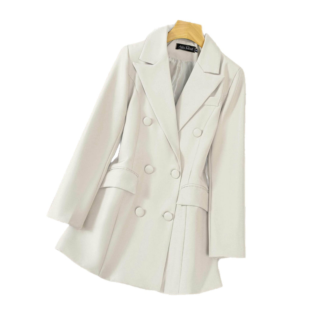 Damen Modischer doppelt geknöpfter Blazer Echo Archiv