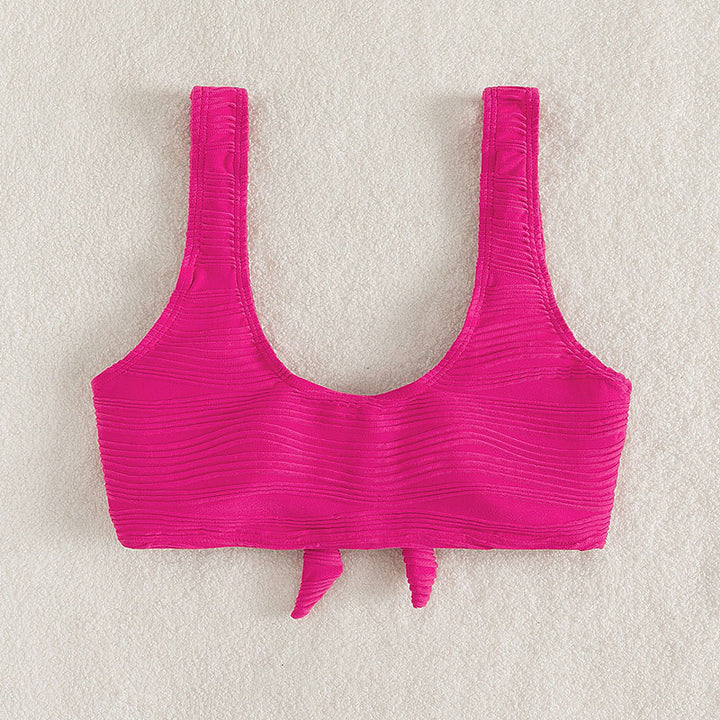 Damen Triangel-Bikini mit knotbarem Oberteil Echo Archiv