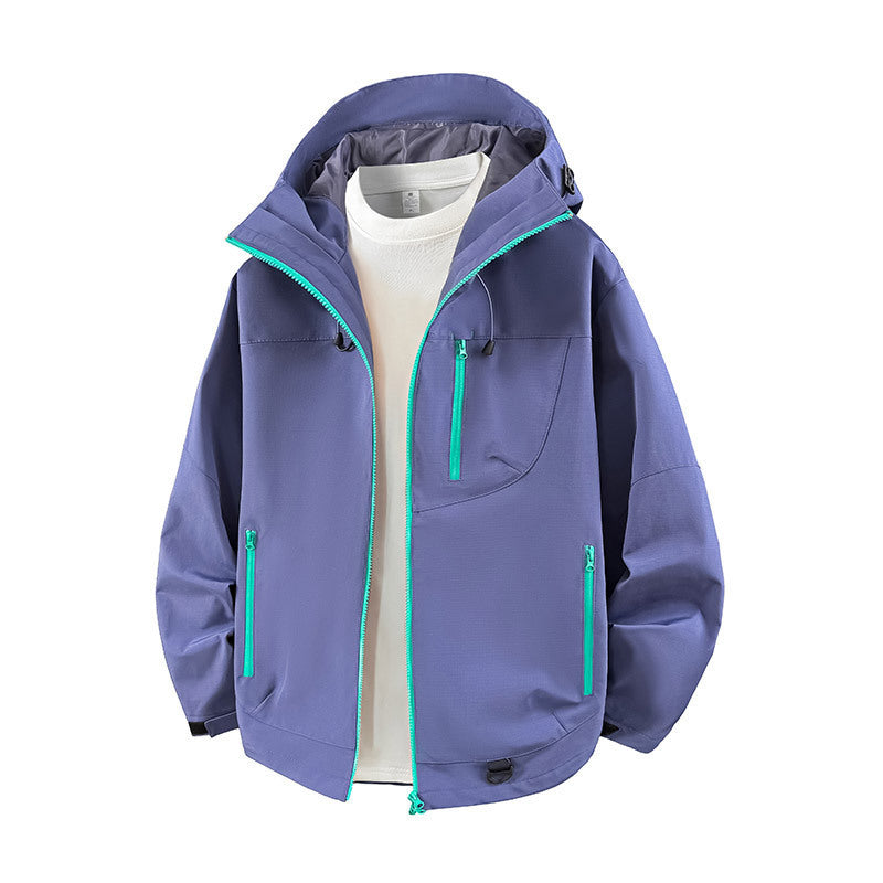 Herren Technische Outdoor-Jacke Echo Archiv