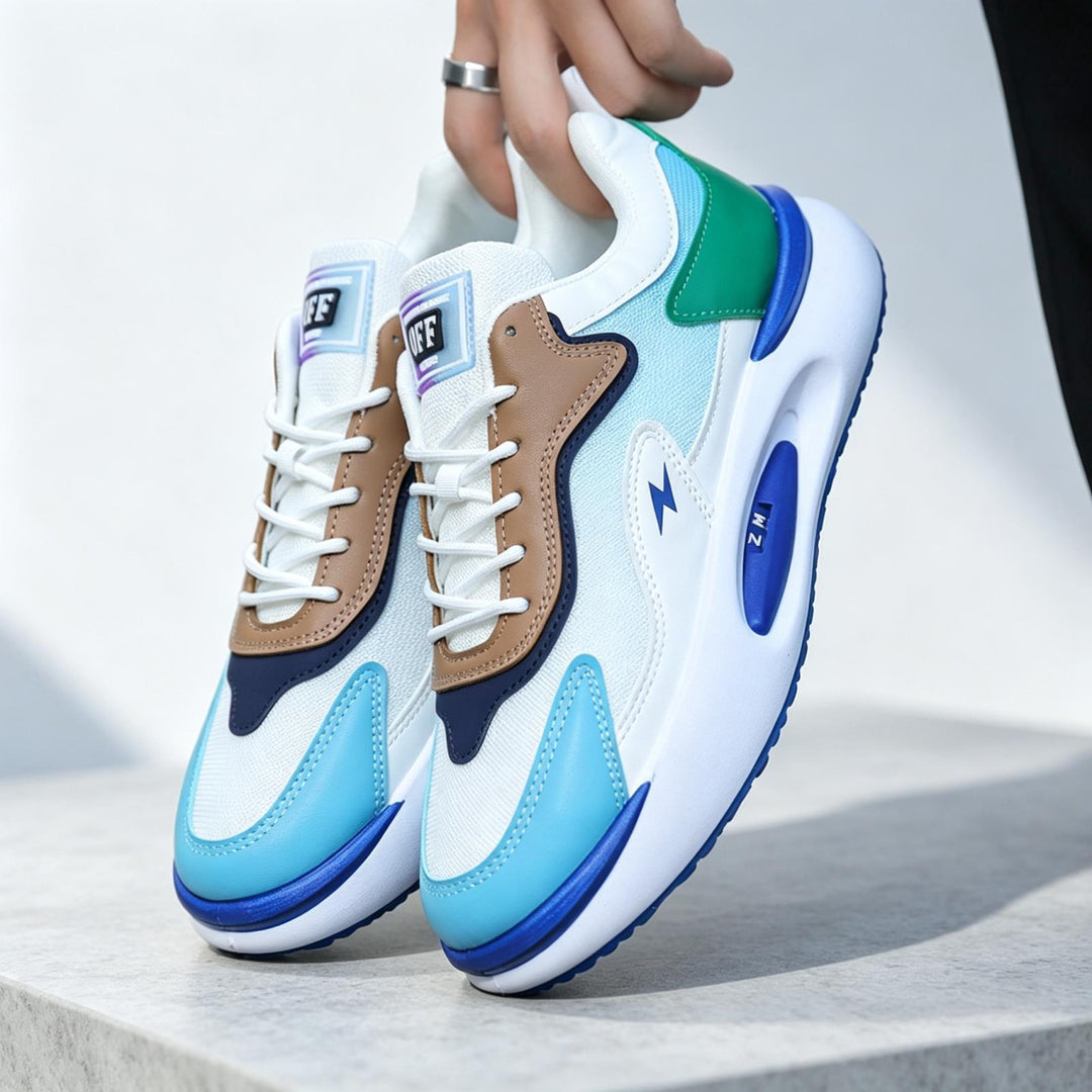 Herren Sportliche Sneakers mit Dämpfungssystem Echoarchiv 1788175357