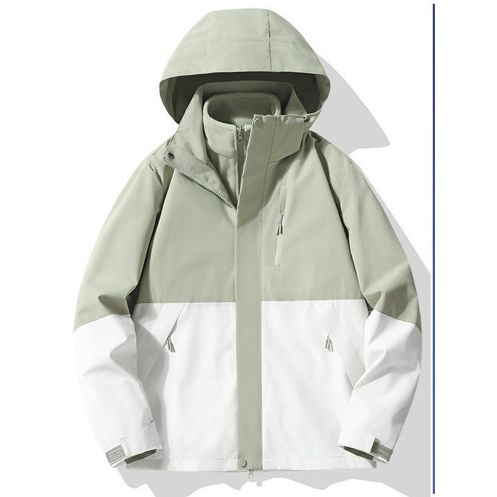 Damen Atmungsaktive und Wetterfeste Outdoor-Jacke Echo Archiv