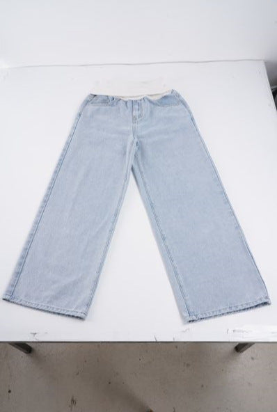Damen Weitgeschnittene Jeans mit hohem Bund und elastischem Komfort Echo Archiv