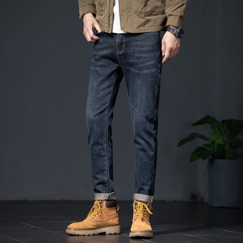 Herren Slim Fit Jeanshose mit hohem Tragekomfort und modischem Look Echoarchiv