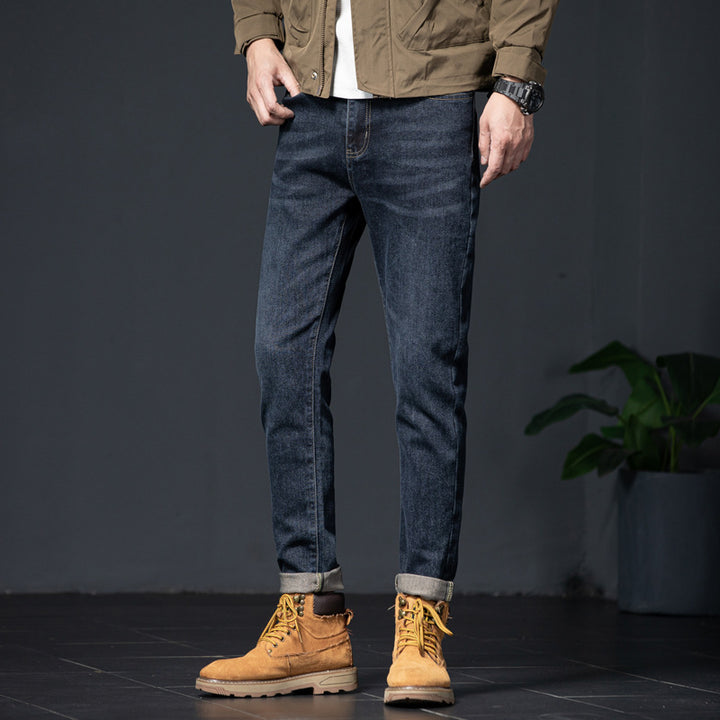 Herren Slim Fit Jeanshose mit hohem Tragekomfort und modischem Look Echoarchiv