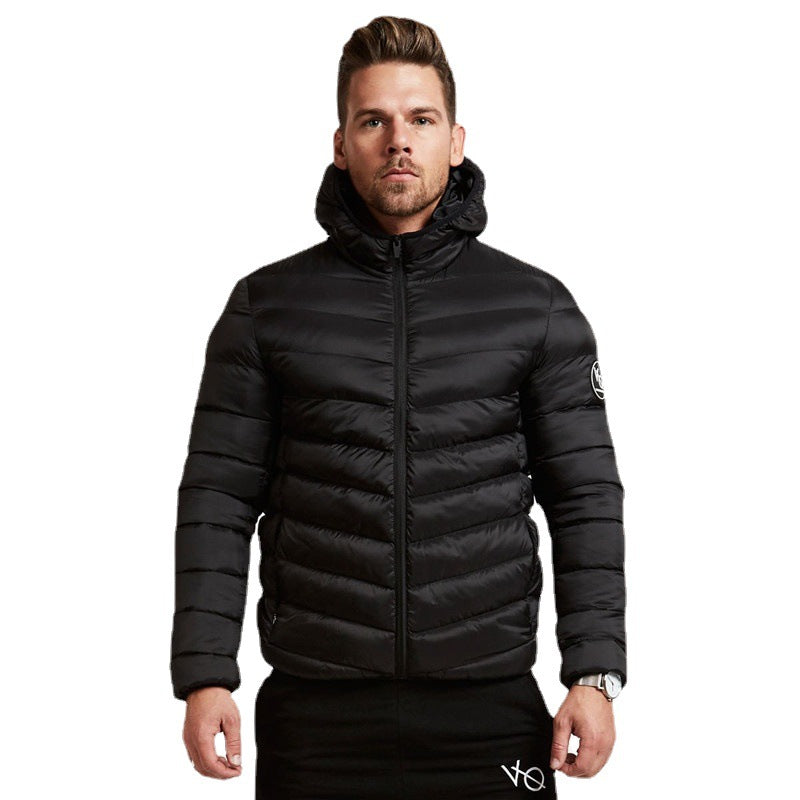 Herren leichte Daunenjacke Echoarchiv