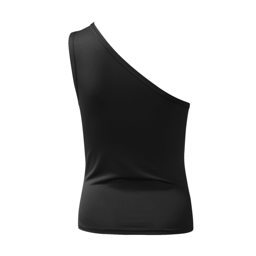 Damen asymmetrisches Bodysuit mit modischem Cut-Out Echo Archiv