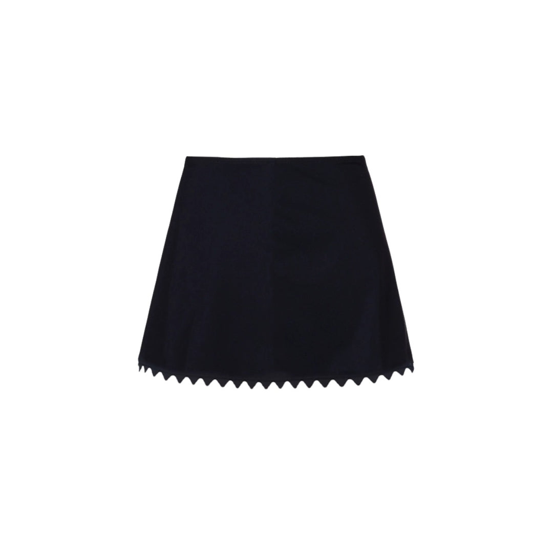 Damen Einteiler Badeanzug mit asymmetrischem Design und passendem Rock Echo Archiv