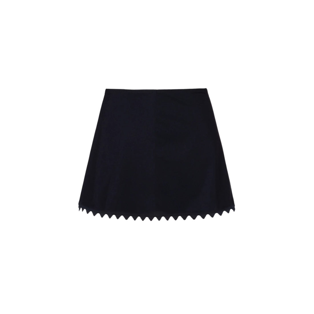 Damen Einteiler Badeanzug mit asymmetrischem Design und passendem Rock – Maréssa