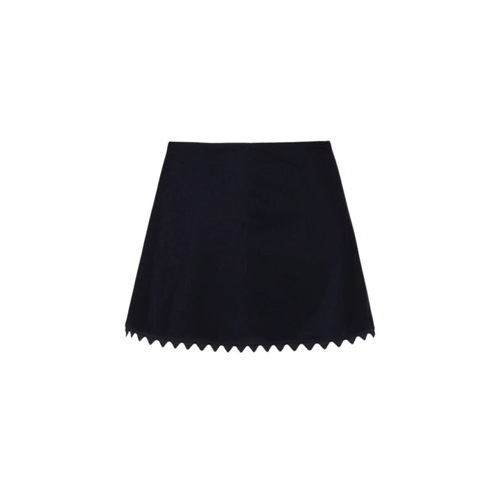 Damen Einteiler Badeanzug mit asymmetrischem Design und passendem Rock Echo Archiv