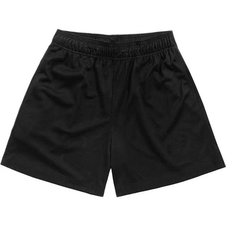 Herren Atmungsaktive Mesh Trainingsshorts Echoarchiv