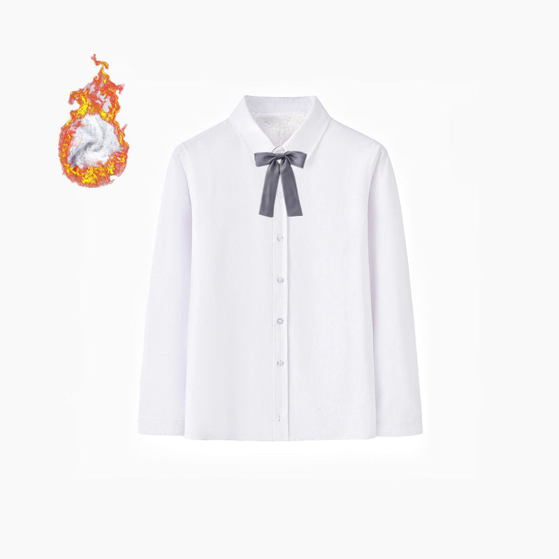 Damen Elegantes Langarmhemd mit weicher Innenseite Echo Archiv