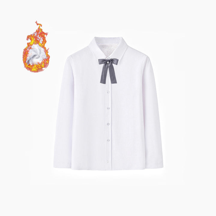 Damen Elegantes Langarmhemd mit weicher Innenseite Echo Archiv
