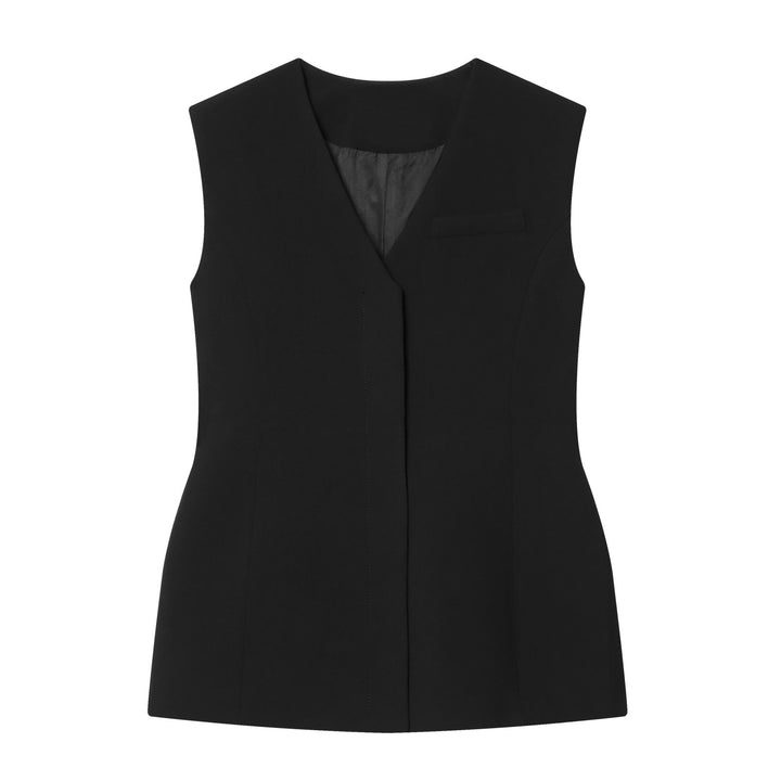 Damen elegante ärmellose Bluse Echo Archiv