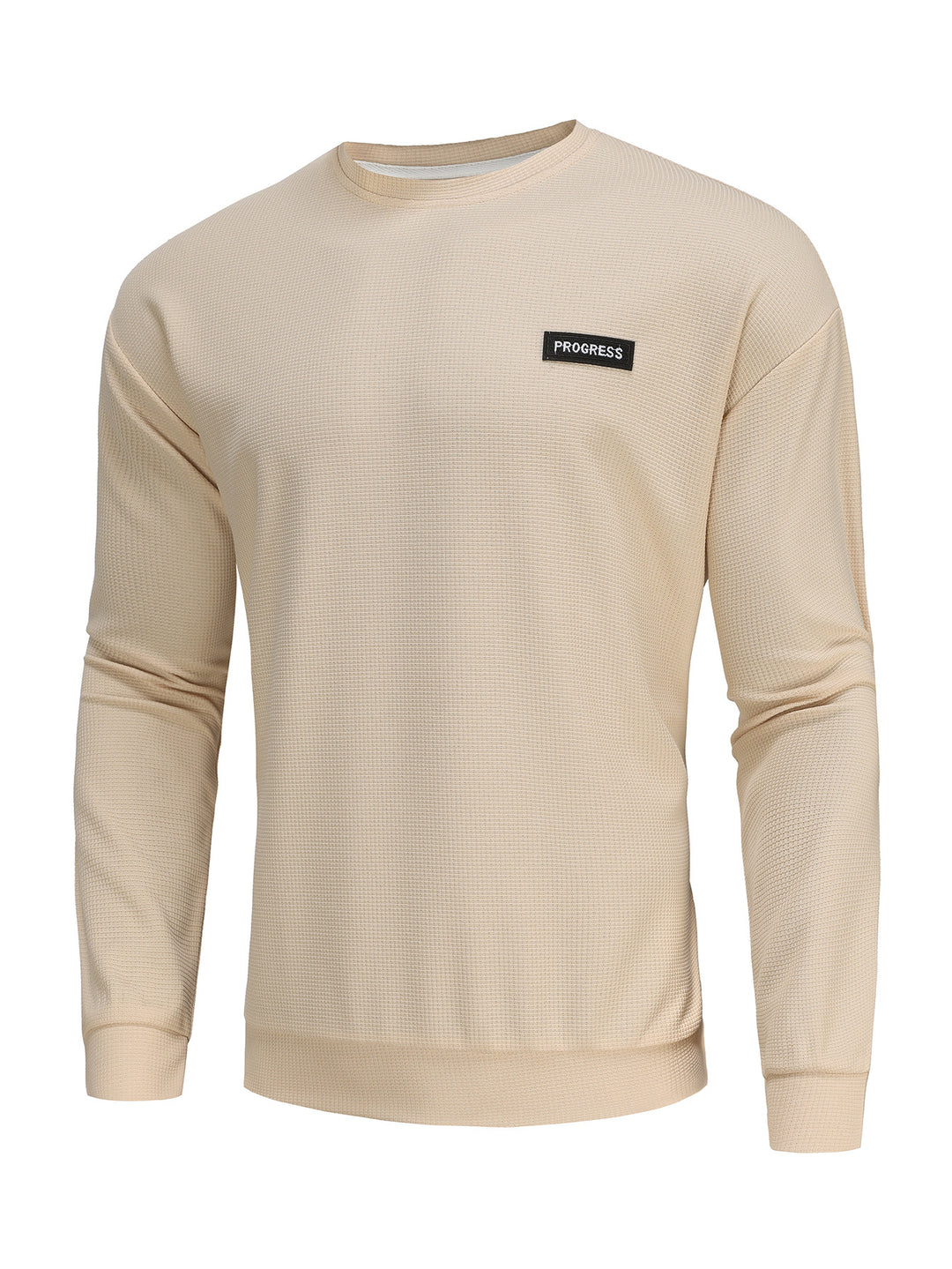 Herren lässiges Sweatshirt mit strukturierter Oberfläche und modernem Design Echoarchiv