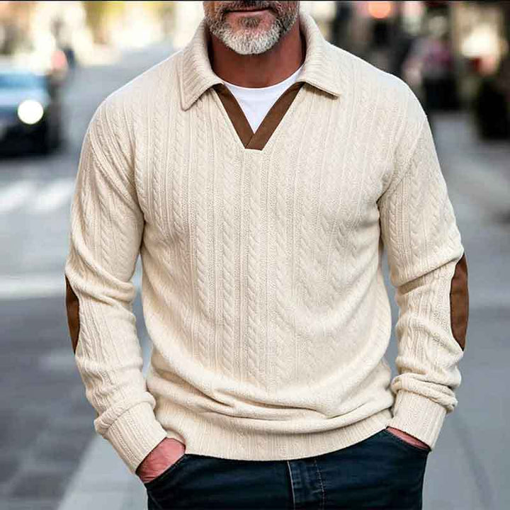Herren Klassiker Strickpullover Echo Archiv