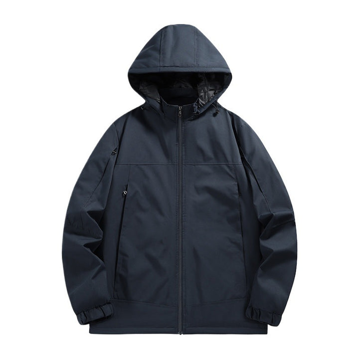 Herren wasserfeste Outdoor-Jacke Echo Archiv