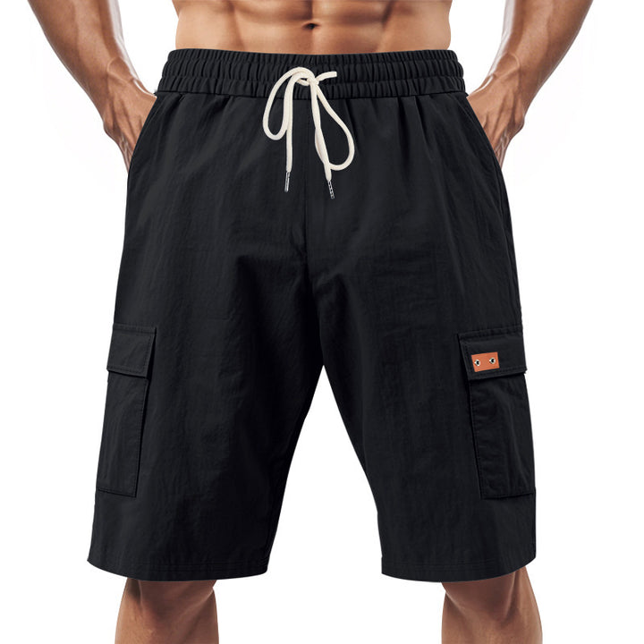 Herren Cargo-Shorts mit praktischen Taschen und atmungsaktivem Gewebe Echoarchiv