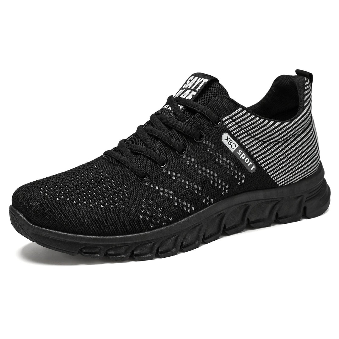 Damen Sportliche Sneakers mit atmungsaktiver Mesh-Oberfläche und rutschfester Sohle Echo Archiv