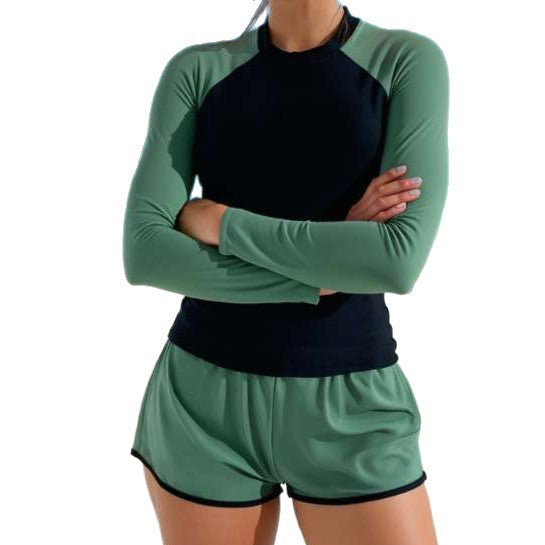 Damen Surfer-Langarmshirt Echo Archiv