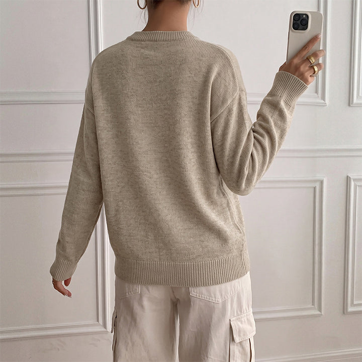 Damen lässiger Pullover Echo Archiv