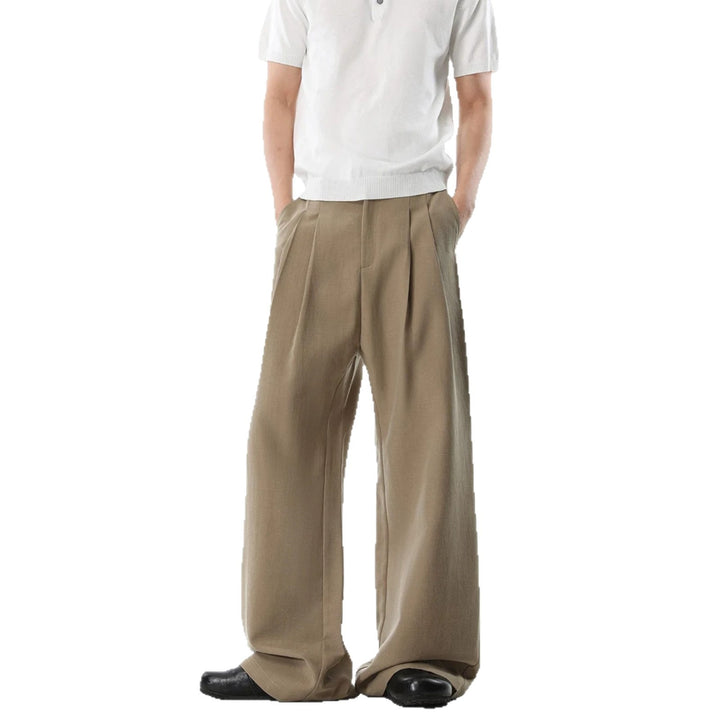 Damen Weit geschnittene Leinenhose Echo Archiv