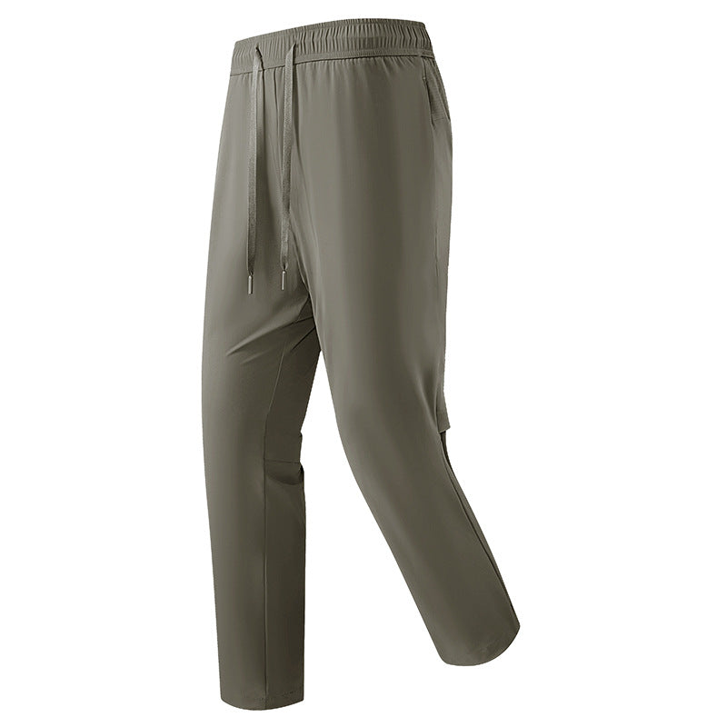 Herren Sportliche Jogginghose mit elastischem Bund und seitlichen Taschen Echo Archiv
