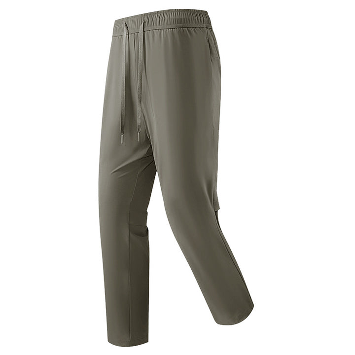 Herren Sportliche Jogginghose mit elastischem Bund und seitlichen Taschen Echo Archiv