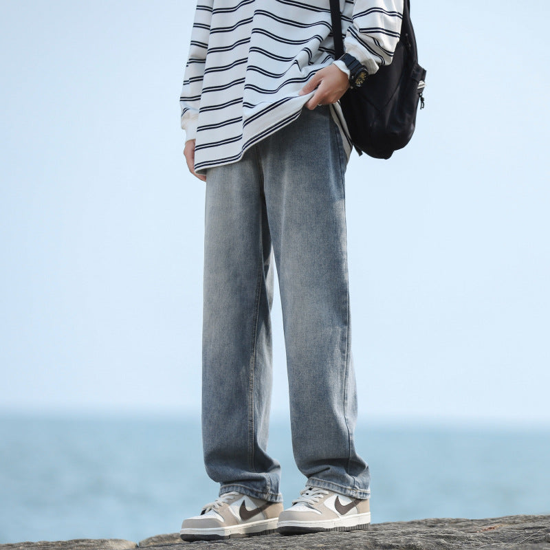 Herren lässige Baggy-Jeans Echoarchiv