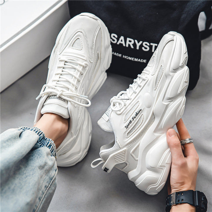 Damen Sportliche Sneaker mit dämpfender Laufsohle Echo Archiv