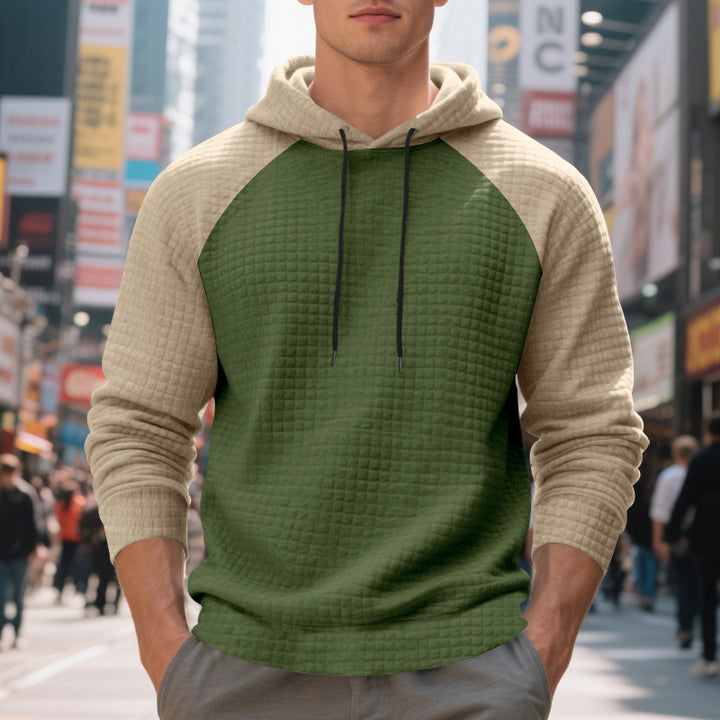 Herren Sweatshirt mit strukturierter Oberfläche Echoarchiv