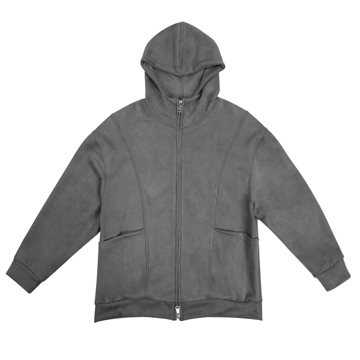 Herren Fleecejacke mit ergonomischem Schnitt und praktischen Taschen Echoarchiv