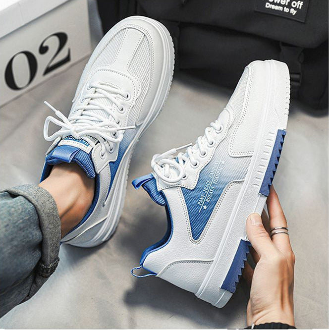 Damen Sportliche Sneakers mit atmungsaktiver Oberflächenstruktur und stoßdämpfender Sohle Echo Archiv