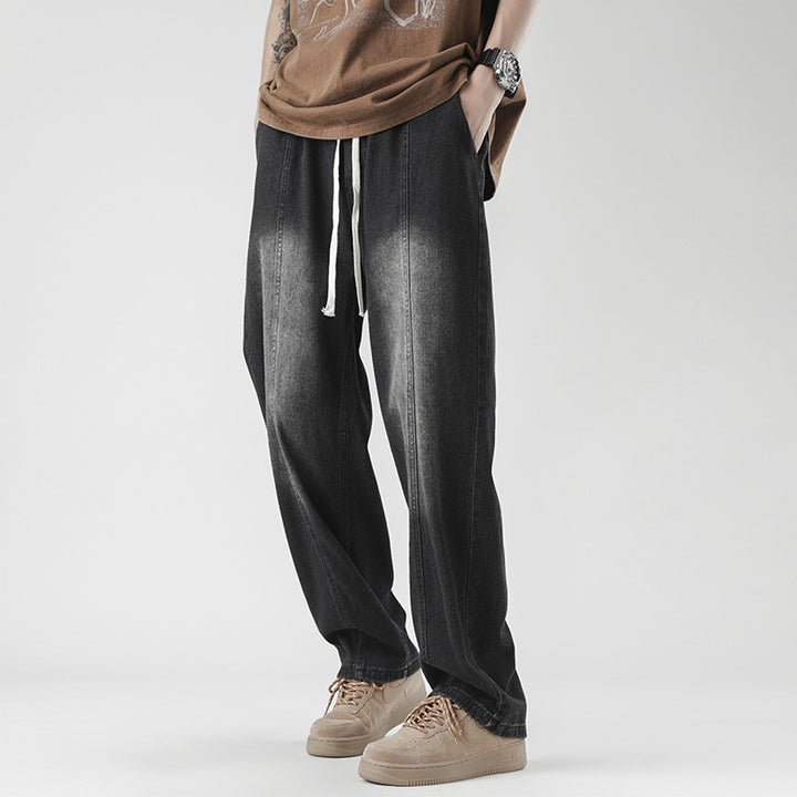 Herren Bequeme Baggy Jeans Echo Archive